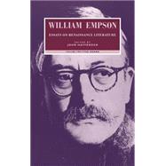 William Empson: Essays on Renaissance Literature by William Empson , Edited by John Haffenden, 9780521440448
