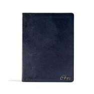 CSB Spurgeon Study Bible, Navy LeatherTouch by Begg, Alistair; CSB Bibles by Holman, 9781535990448