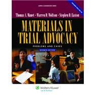 Materials in Trial Advocacy: Problems and Cases by Mauet, Thomas A.; Wolfson, Warren D.; Easton, Stephen D., 9780735510449