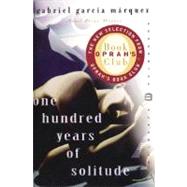 One Hundred Years of Solitude (Oprah's Book Club) by Gabriel Garcia Marquez, 9780060740450