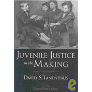 Juvenile Justice in the Making by Tanenhaus, David S., 9780195160451