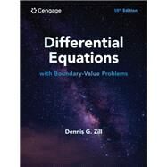 Differential Equations with Boundary-Value Problems by Zill, Dennis, 9780357760451
