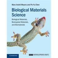 Biological Materials Science by Meyers, Marc Andre; Chen, Po-yu, 9781107010451