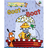 Goat in a Boat: An Acorn Book (A Frog and Dog Book #2) (Library Edition) by Trasler, Janee; Trasler, Janee, 9781338540451
