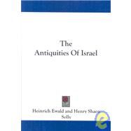 The Antiquities of Israel by Ewald, Heinrich, 9781432660451