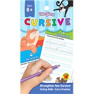 My Take-along Tablet Cursive by Brighter Child; Carson-Dellosa Publishing Company, Inc., 9781483840451