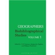 Geographers by Freeman, T. W.; Novaes, Andr Reyes; Oughton, Marguerita; Baigent, Elizabeth; Pinchemel, Philippe, 9781350000452