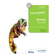 Cambridge IGCSE Biology 4th Edition by D. G. Mackean; Dave Hayward, 9781398310452