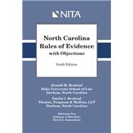 North Carolina Rules of Evidence with Objections by Beskind, Donald H.; Beskind, Emilia I., 9798886690453