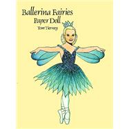 Ballerina Fairies Paper Doll by Tierney, Tom, 9780486290454
