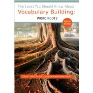The Least You Should Know about Vocabulary Building by Friend, 9781285430454