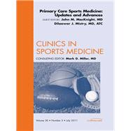 Primary Care Sports Medicine: Updates and Advances by Macknight, John M., M.D., 9781455710454