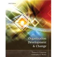 Organization Development and Change by Cummings, Worley, 9781133190455
