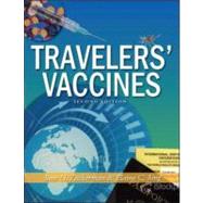 Travelers' Vaccines by Zuckerman, Jane N., 9781607950455