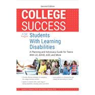 College Success for Students With Learning Disabilities by Simpson, Cynthia G.; Spencer, Vicky G., 9781646320455
