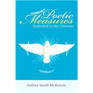 Poetic Measures by Mckenzie, Galina Sarah, 9781973640455