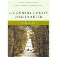 Country Houses Of David Adler Cl by Salny,Stephen M., 9780393730456