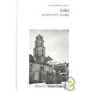 Cuba: A Country Study by Hudson, Rex A., 9780844410456