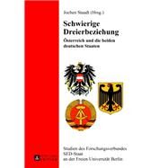 Schwierige Dreierbeziehung by Staadt, Jochen, 9783631640456
