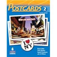 Postcards 2 with CD-ROM and Audio by ABBS & BARKER, 9780138150457