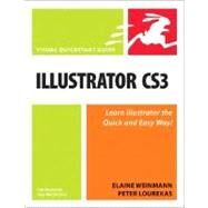 Illustrator CS3 for Windows and Macintosh Visual QuickStart Guide by Weinmann, Elaine; Lourekas, Peter, 9780321510457