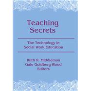 Teaching Secrets: The Technology in Social Work Education by Middleman; Ruth, 9780789060457