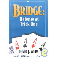 Bridge by Weiss, David J., 9781587760457