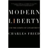 Modern Liberty Pa by Fried,Charles, 9780393330458