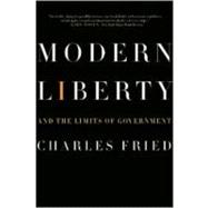 Modern Liberty Pa by Fried,Charles, 9780393330458