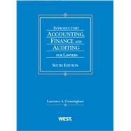 Introductory Accounting, Finance and Auditing for Lawyers by Cunningham, Lawrence A., 9780314280459