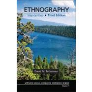 Ethnography : Step-by-Step by David M. Fetterman, 9781412950459