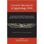 Current Research in Egyptology 2014 by Pinarello, Massimiliano S.; Yoo, Justin; Lundock, Jason; Walsh, Carl, 9781785700460