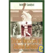 Cricket Nurseries Of Colonial Barbados by Sandiford, Keith A. P., 9789766400460