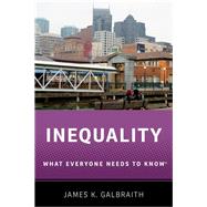 Inequality What Everyone Needs to Know by Galbraith, James K., 9780190250461