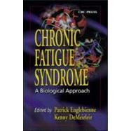 Chronic Fatigue Syndrome: A Biological Approach by De Meirleir; Kenny, 9780849310461