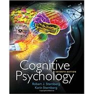 Bundle: Cognitive Psychology, 7th + COGLAB 5, 1 term (6 months) Printed Access Card by Sternberg/Sternberg, 9781337380461