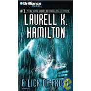 A Lick of Frost by Hamilton, Laurell K., 9781423340461