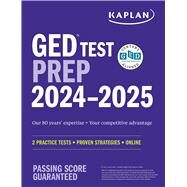 GED Test Prep 2024-2025 2 Practice Tests + Proven Strategies + Online by Van Slyke, Caren, 9781506290461