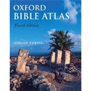 Oxford Bible Atlas by Curtis, Adrian, 9780199560462