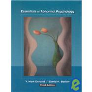 Essentials of Abnormal Psychology by Durand, V. Mark; Barlow, David H.; Carpenter, Brian D., 9780534620462
