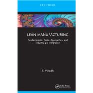 Lean Manufacturing by S. Vinodh, 9781032040462