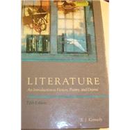 Literature : An Introduction by Barbara Kennedy, 9780673520463