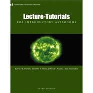 Lecture- Tutorials for Introductory Astronomy by Prather, Edward E.; Slater, Tim P.; Adams, Jeff P.; Brissenden, Gina, 9780321820464
