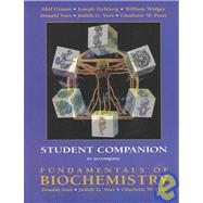 Fundamentals of Biochemistry , Student Companion : Life at the Molecular Level by Donald Voet (Univ. of Pennsylvania); Judith G. Voet (Swarthmore College); Charlotte W. Pratt (Seattle, Washington), 9780471170464