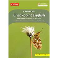Collins Cambridge Checkpoint English  Stage 8: Student Book by Burchell, Julia; Gould, Mike, 9780008140465