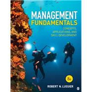 Management Fundamentals Access Code by Lussier, Robert N., 9781544320465