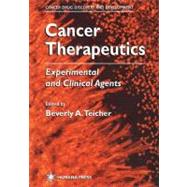 Cancer Therapeutics by Teicher, Beverly A., 9781617370465