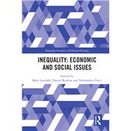 Inequality: Economic and Social Issues by Mats Lundahl, 9781032480466