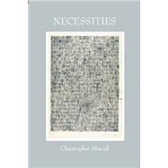 Necessities by Merrill, Christopher, 9781935210467