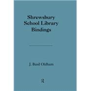 Shrewsbury School Library by Oldham,James B., 9780824040468